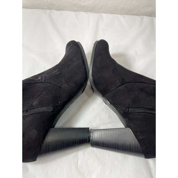 Breekelle's  western ankle boot fringe studded size 7.5 - Picture 7 of 10